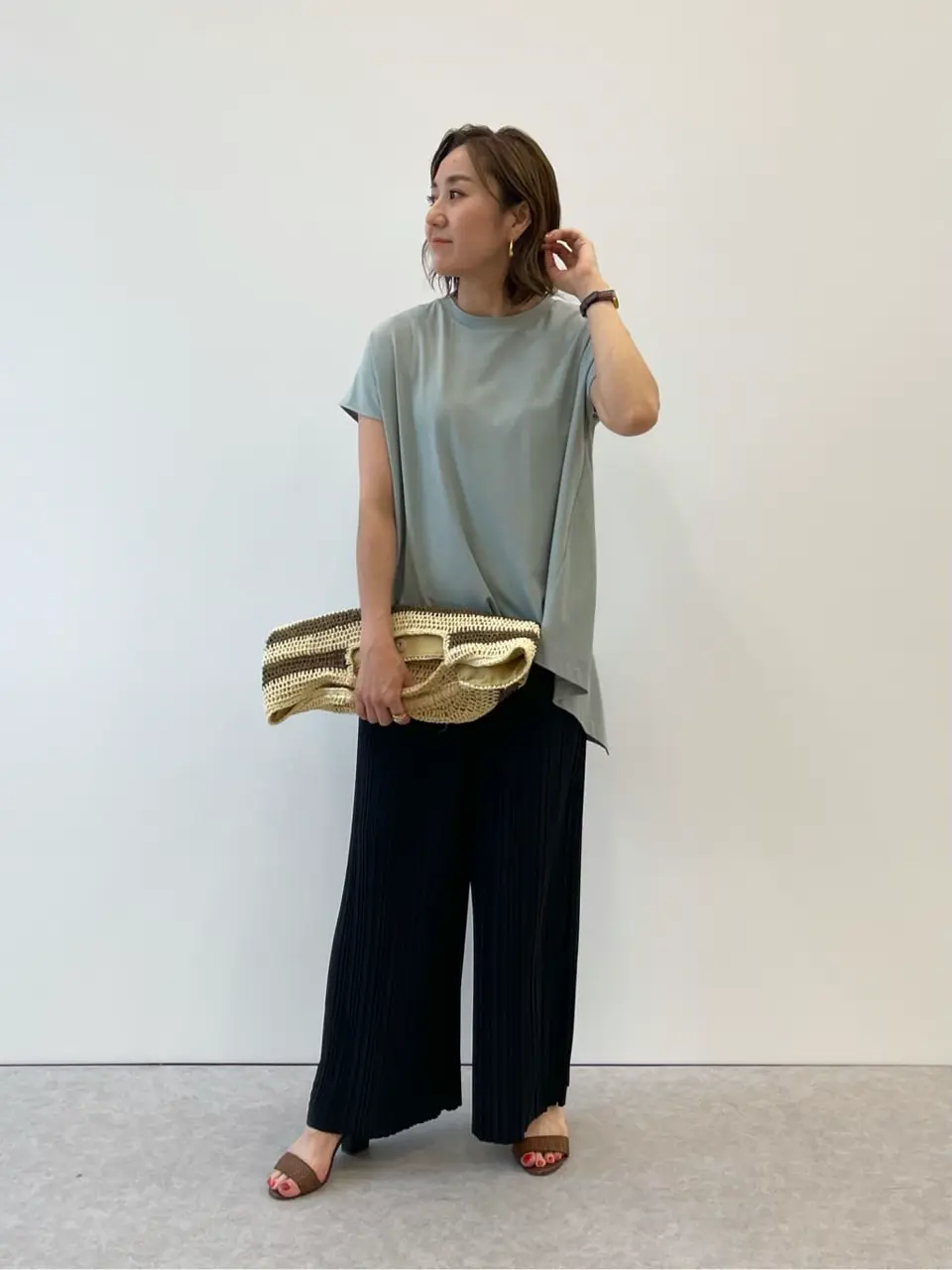  茂木 コーディネート画像