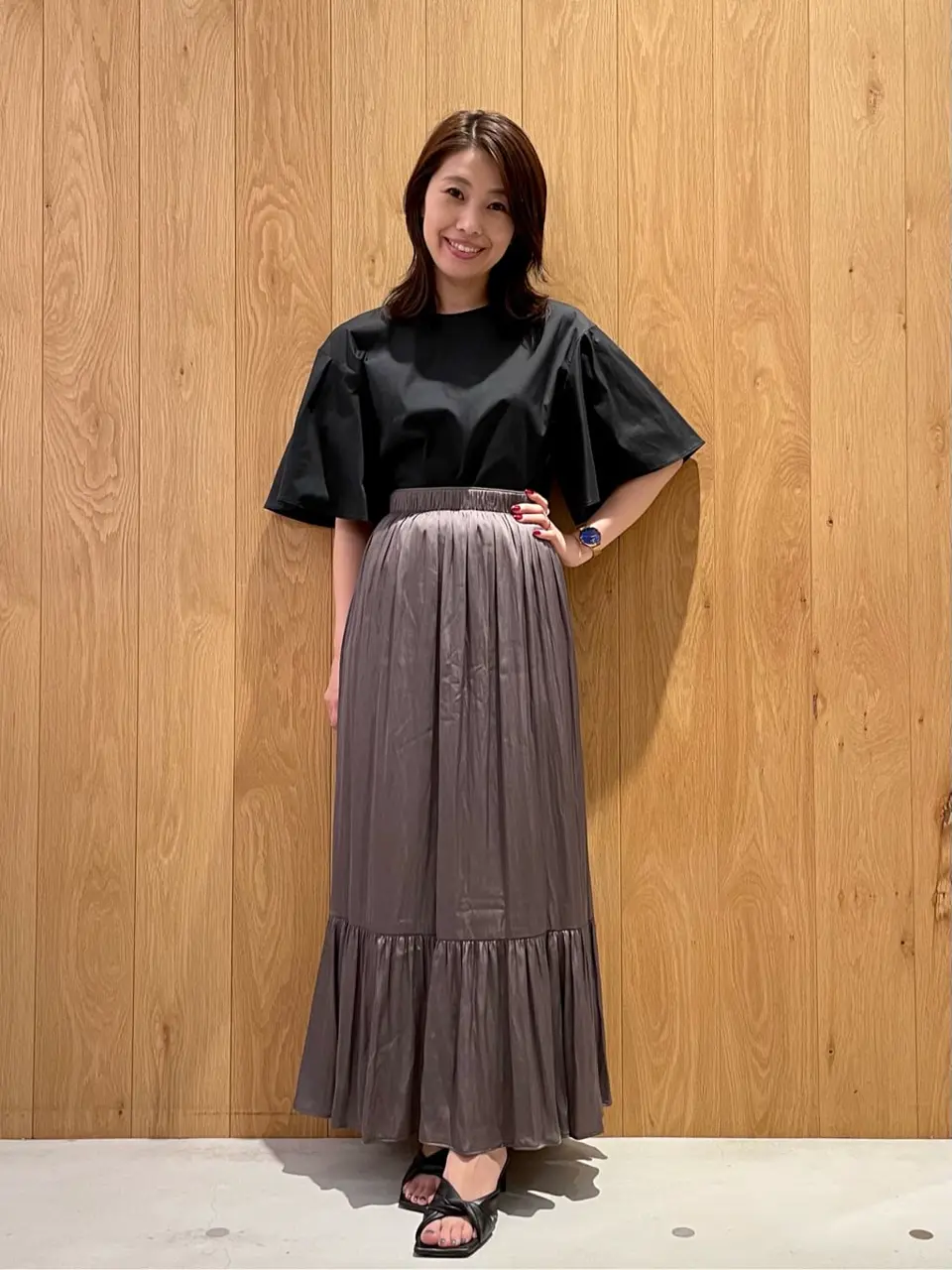 ONWARD CROSSET SELECT 加藤 コーディネート画像