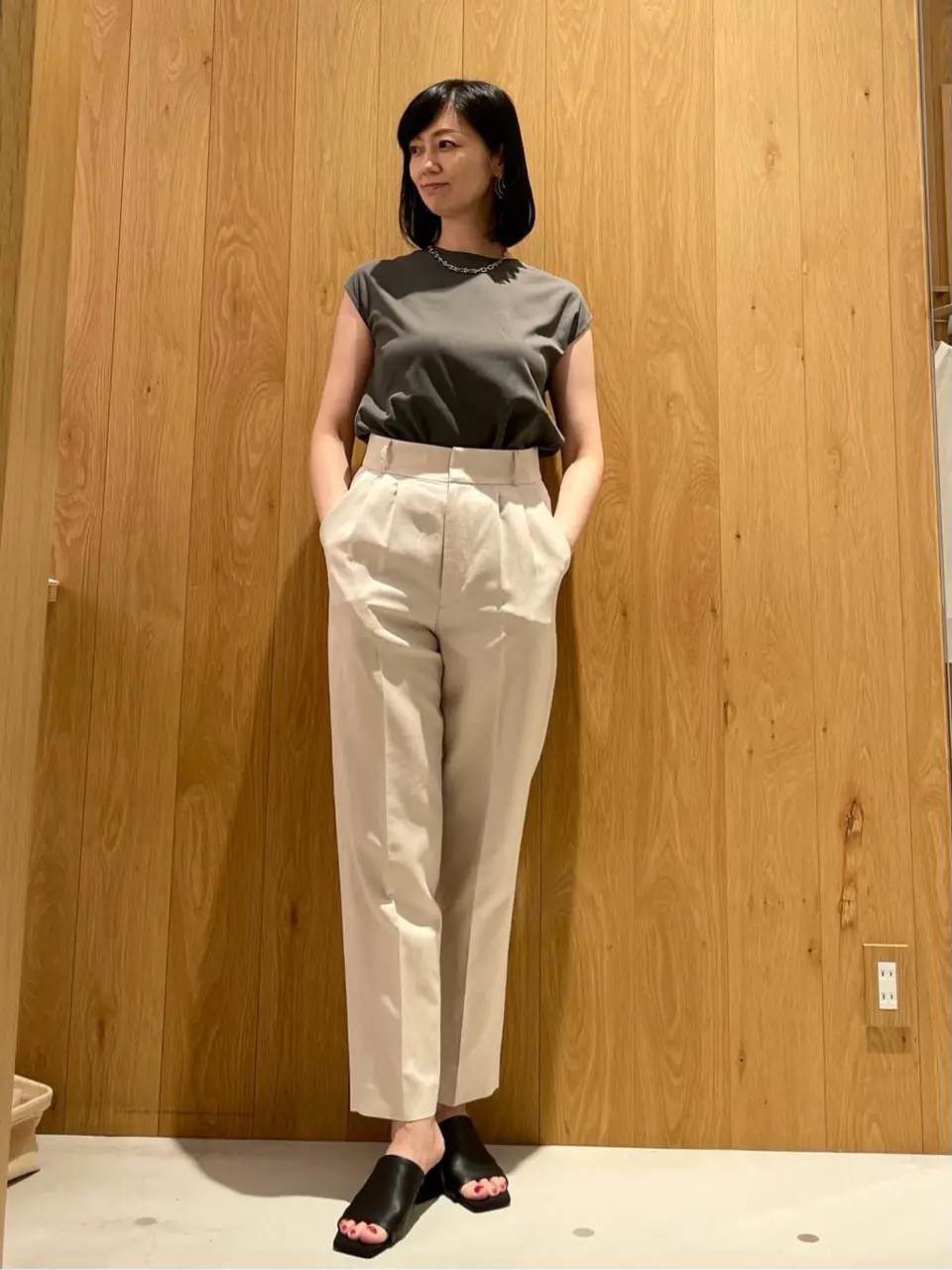 ONWARD CROSSET SELECT 大宮 コーディネート画像