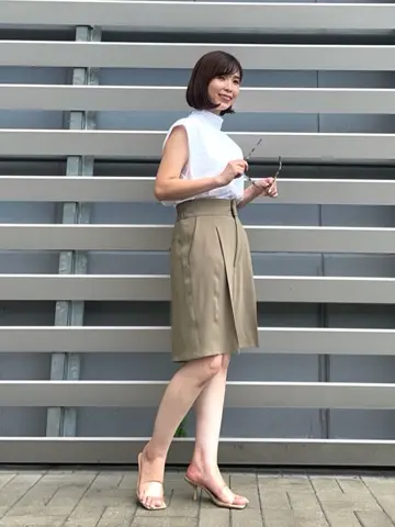 ONWARD CROSSET SELECT 市川 コーディネート画像