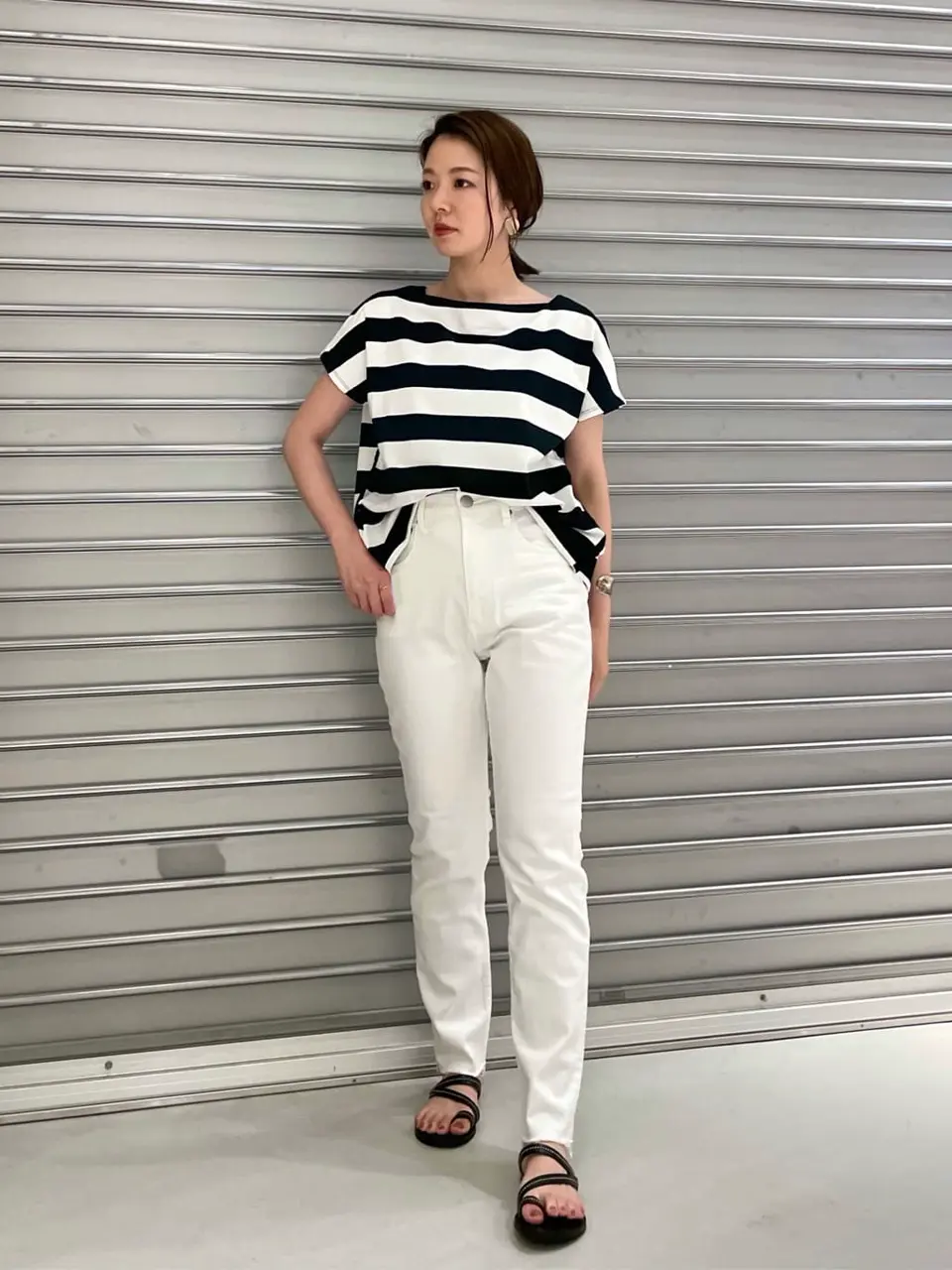 ONWARD CROSSET SELECT 水谷 コーディネート画像