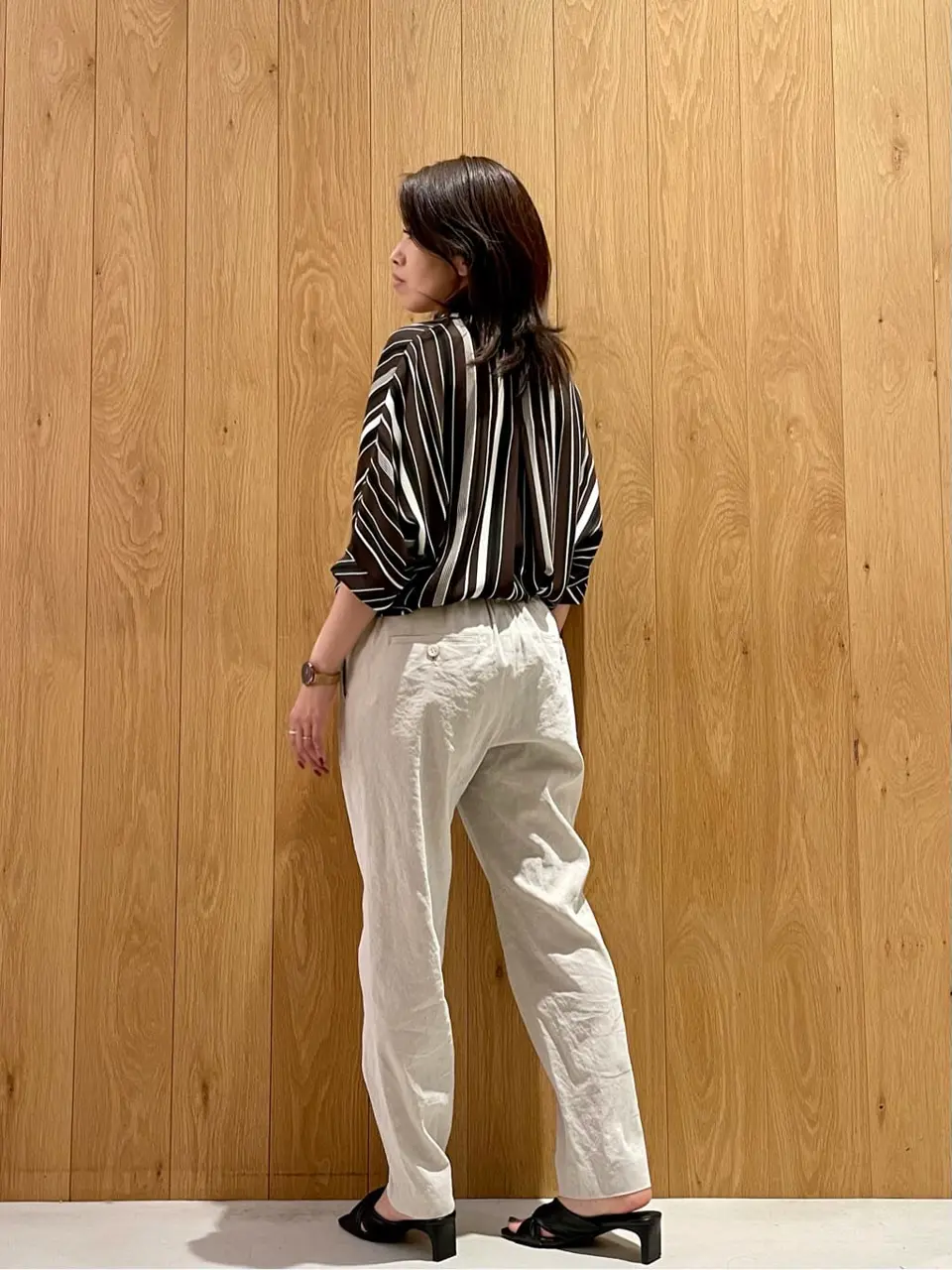 ONWARD CROSSET SELECT 加藤 コーディネート画像