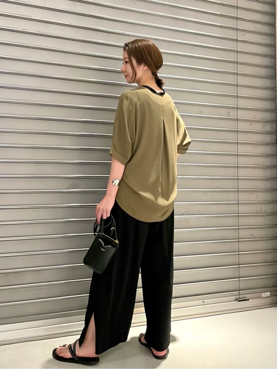 ONWARD CROSSET SELECT 水谷 コーディネート画像