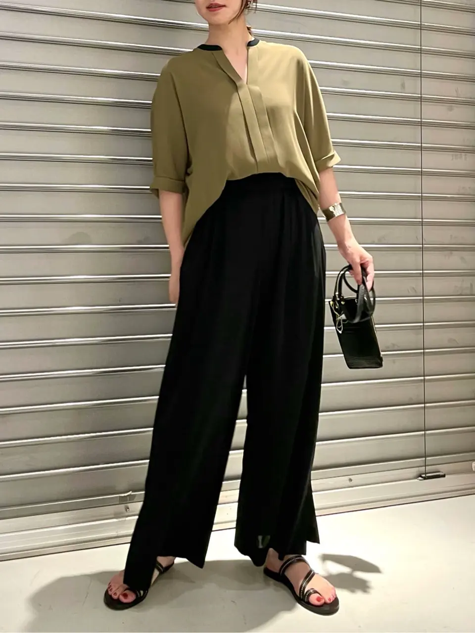 ONWARD CROSSET SELECT 水谷 コーディネート画像