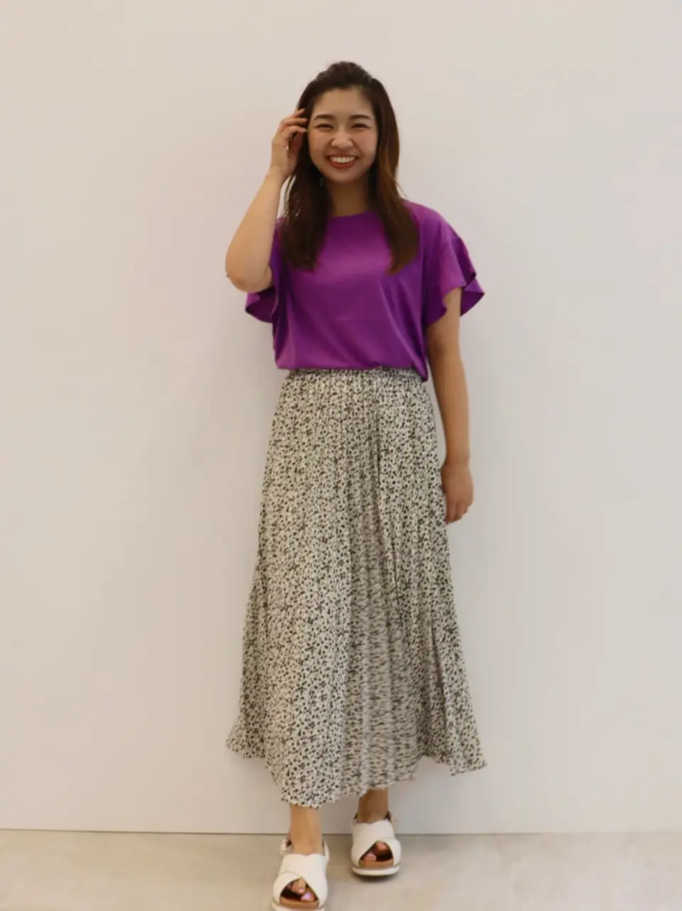 ONWARD CROSSET SELECT 関目 コーディネート画像