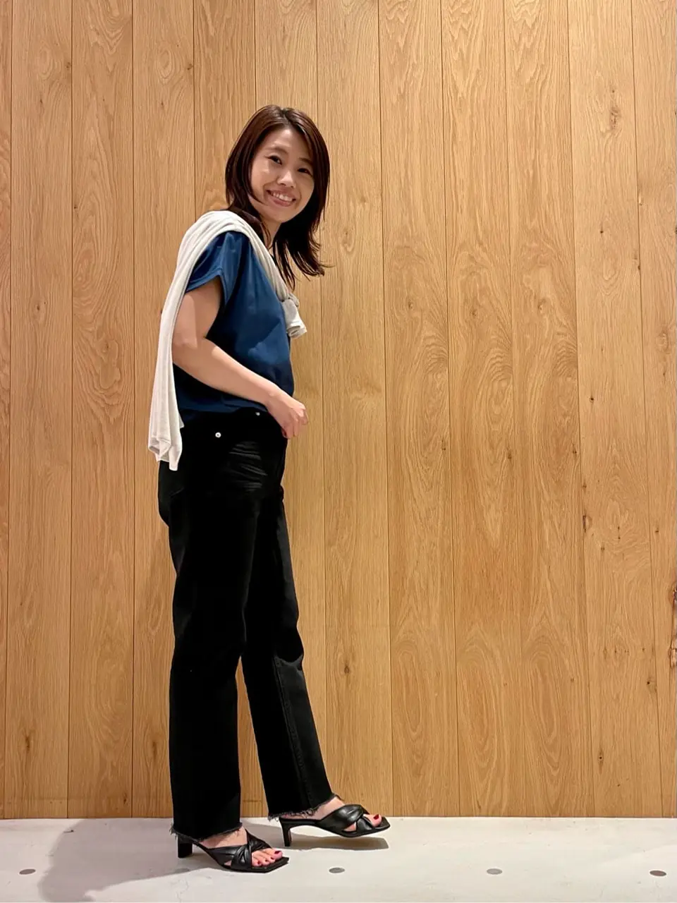 ONWARD CROSSET SELECT 加藤 コーディネート画像