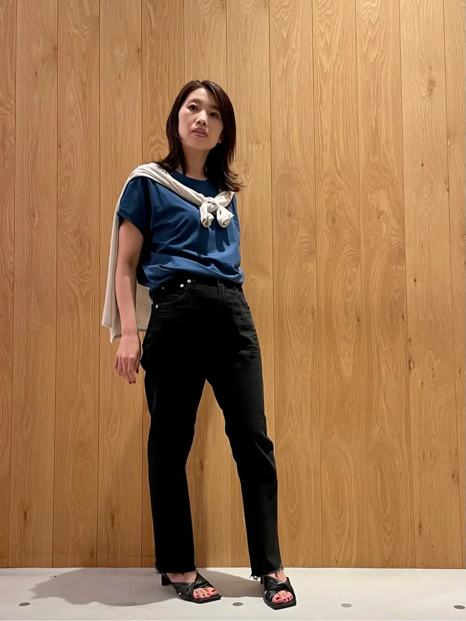 ONWARD CROSSET SELECT 加藤 コーディネート画像