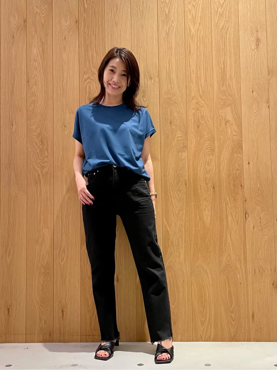 ONWARD CROSSET SELECT 加藤 コーディネート画像