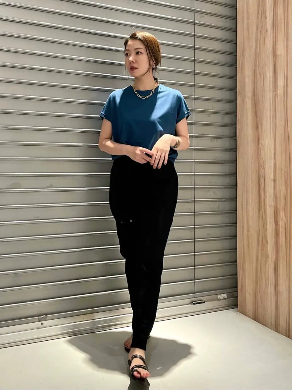 ONWARD CROSSET SELECT 水谷 コーディネート画像