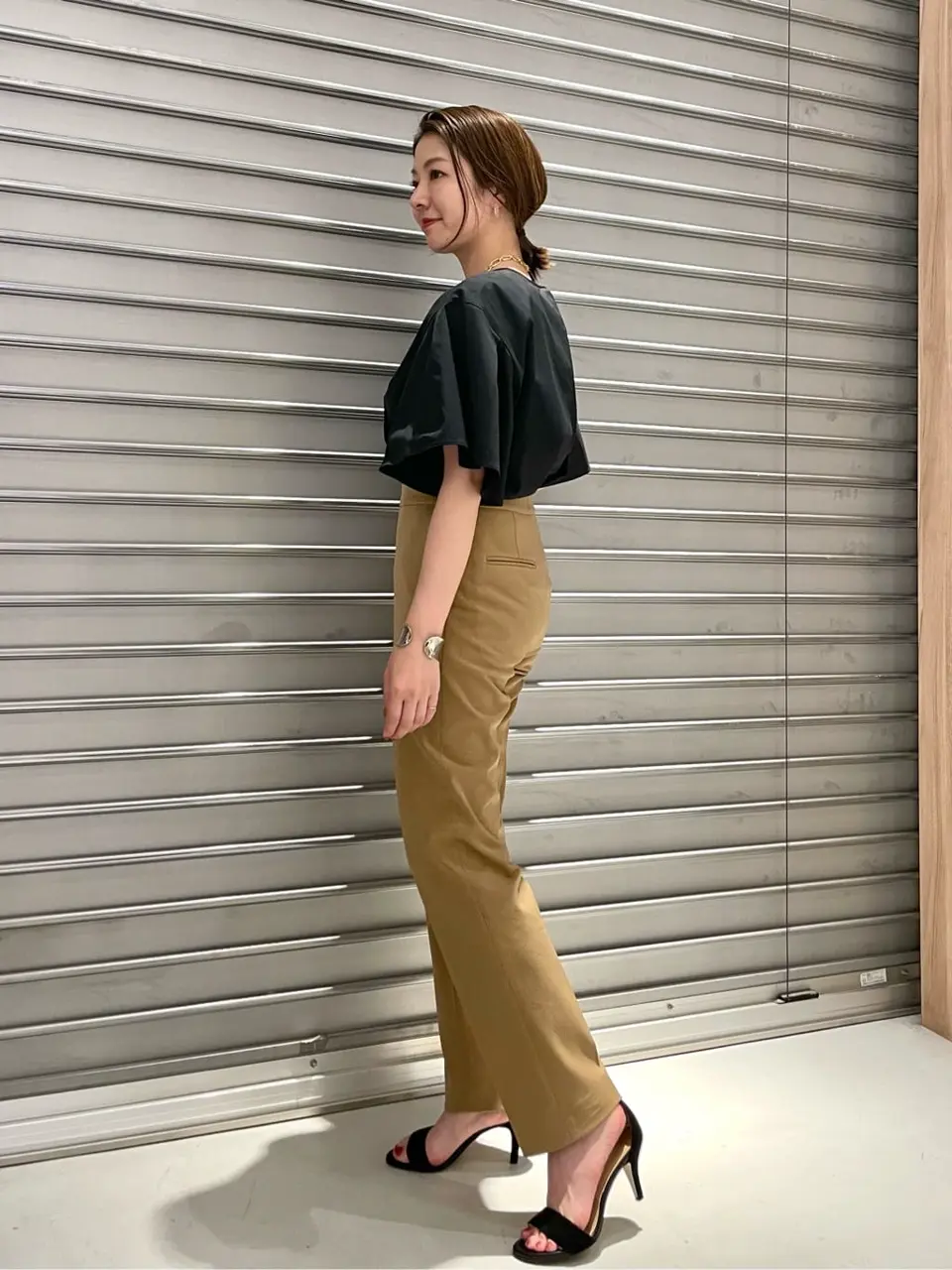 ONWARD CROSSET SELECT 水谷 コーディネート画像