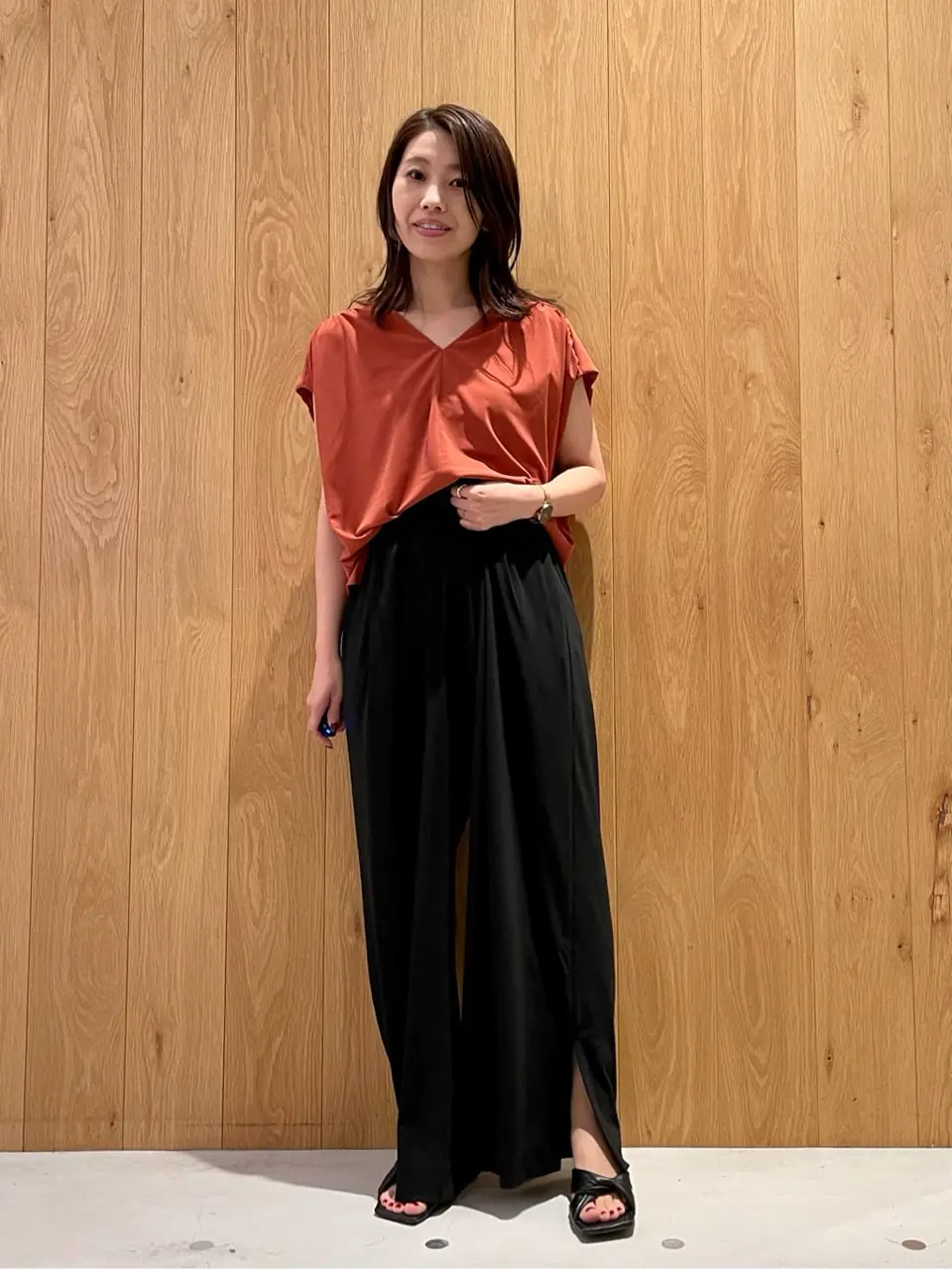 ONWARD CROSSET SELECT 加藤 コーディネート画像