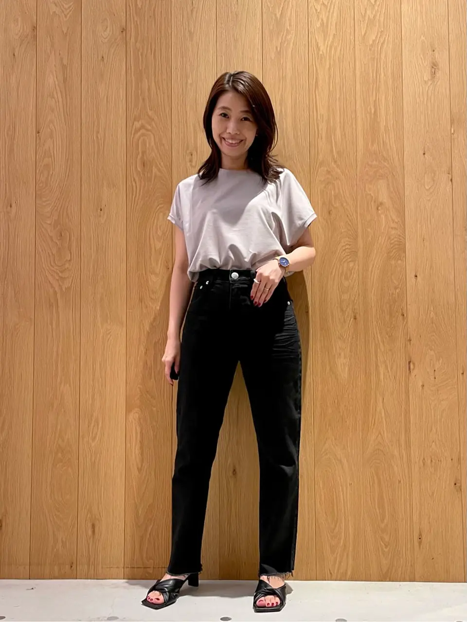 ONWARD CROSSET SELECT 加藤 コーディネート画像