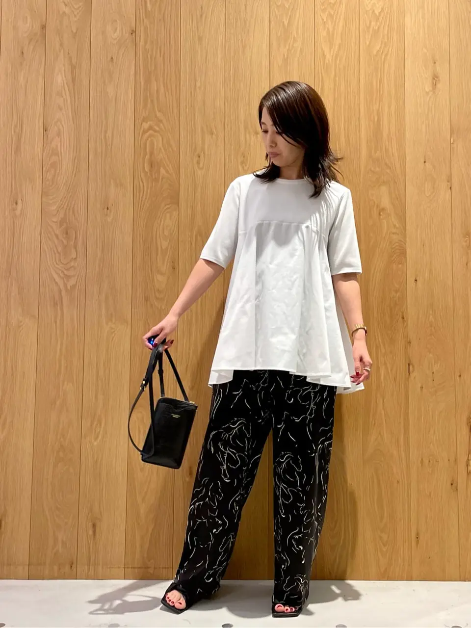 ONWARD CROSSET SELECT 加藤 コーディネート画像