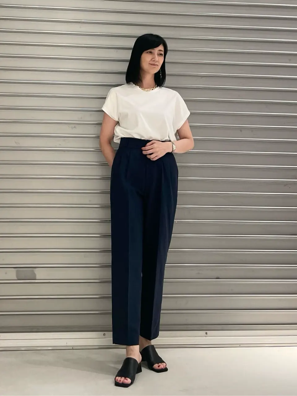 ONWARD CROSSET SELECT 大宮 コーディネート画像