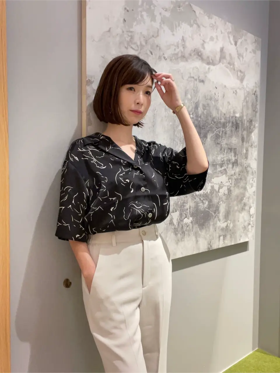 ONWARD CROSSET SELECT 市川 コーディネート画像