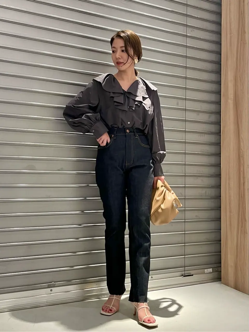 ONWARD CROSSET SELECT 水谷 コーディネート画像