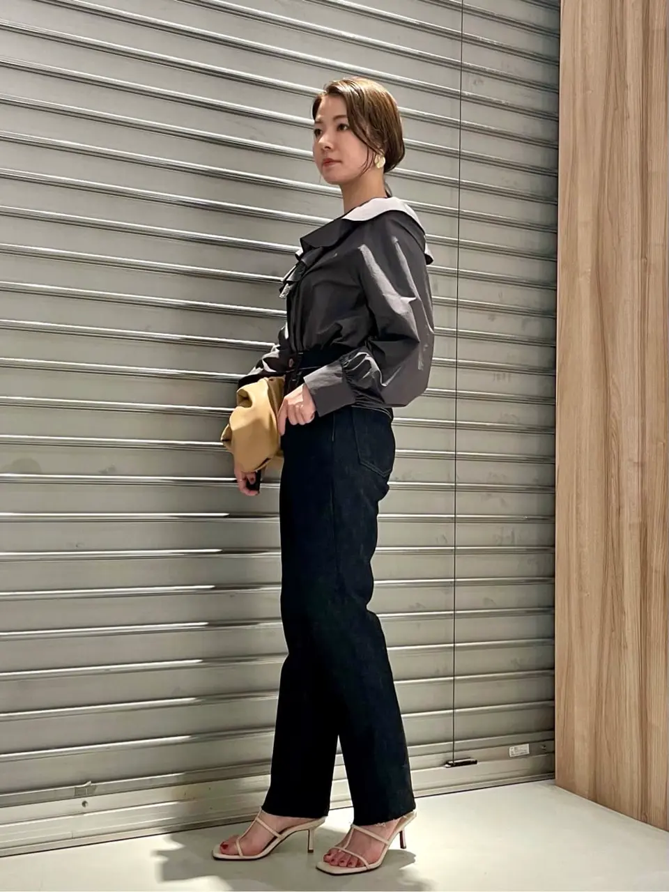 ONWARD CROSSET SELECT 水谷 コーディネート画像