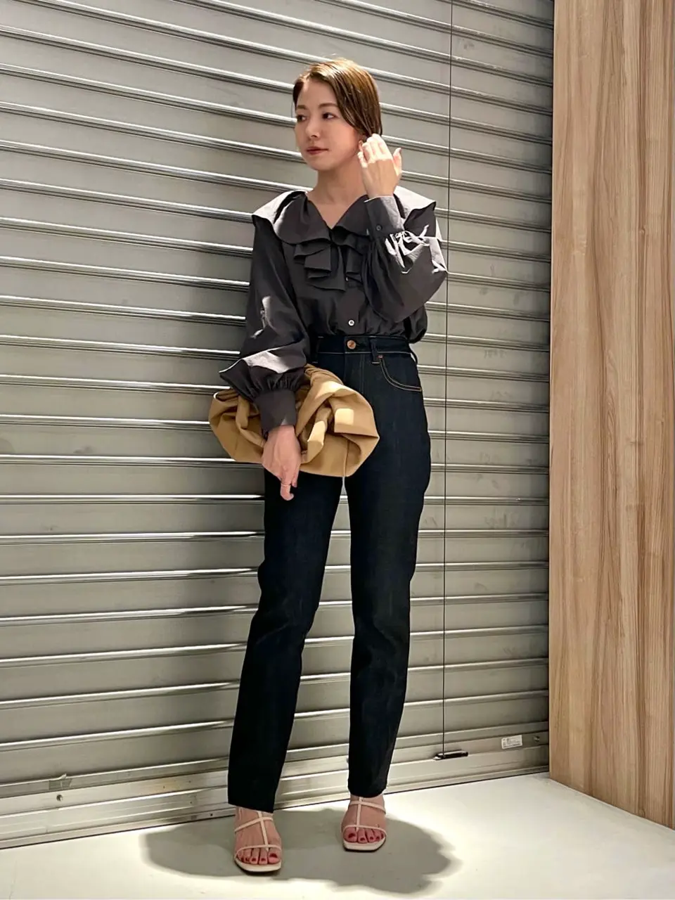 ONWARD CROSSET SELECT 水谷 コーディネート画像