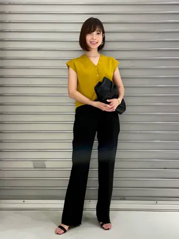 ONWARD CROSSET SELECT 市川 コーディネート画像