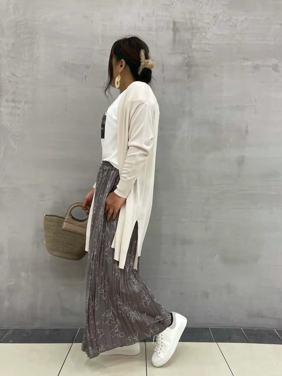 ONWARD CROSSET SELECT 寺田 コーディネート画像