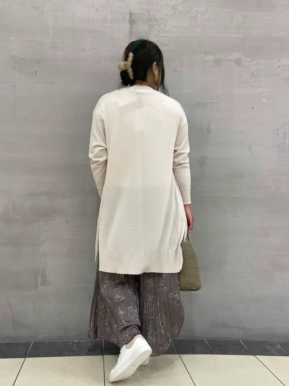 ONWARD CROSSET SELECT 寺田 コーディネート画像