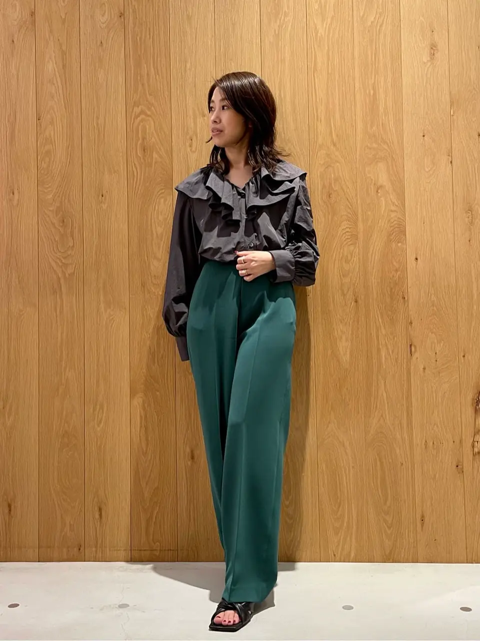 ONWARD CROSSET SELECT 加藤 コーディネート画像