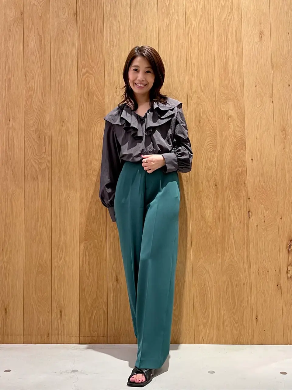 ONWARD CROSSET SELECT 加藤 コーディネート画像