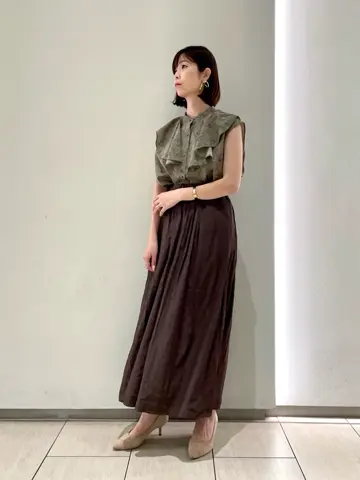 ONWARD CROSSET SELECT 市川 コーディネート画像