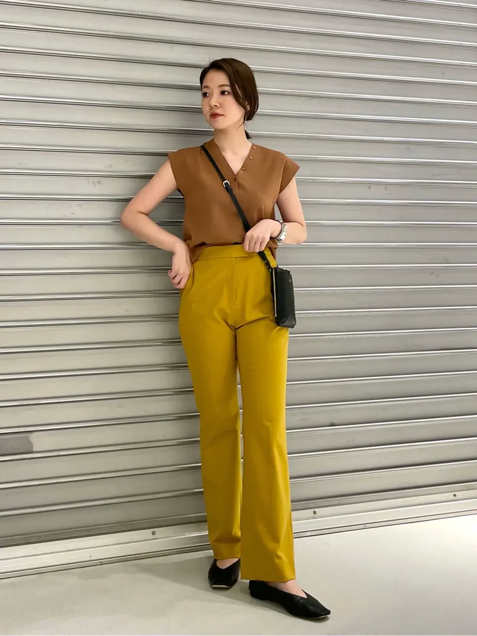 ONWARD CROSSET SELECT 水谷 コーディネート画像