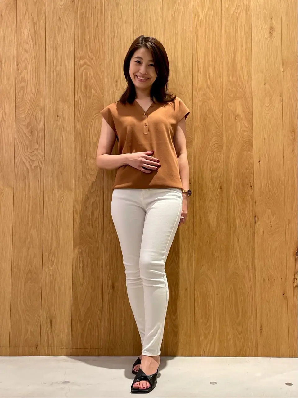 ONWARD CROSSET SELECT 加藤 コーディネート画像