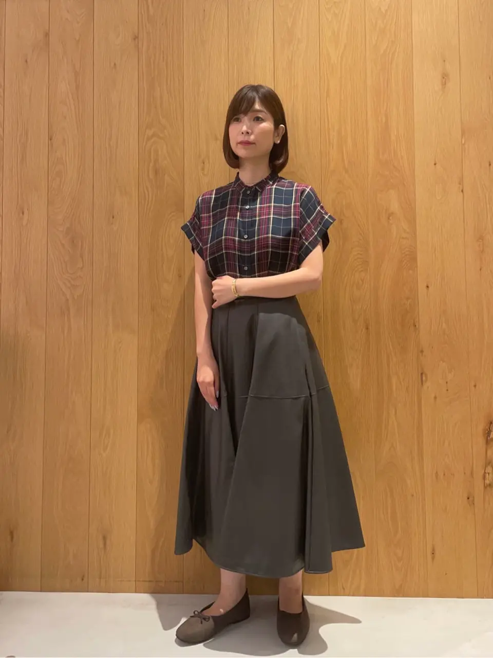 ONWARD CROSSET SELECT 市川 コーディネート画像