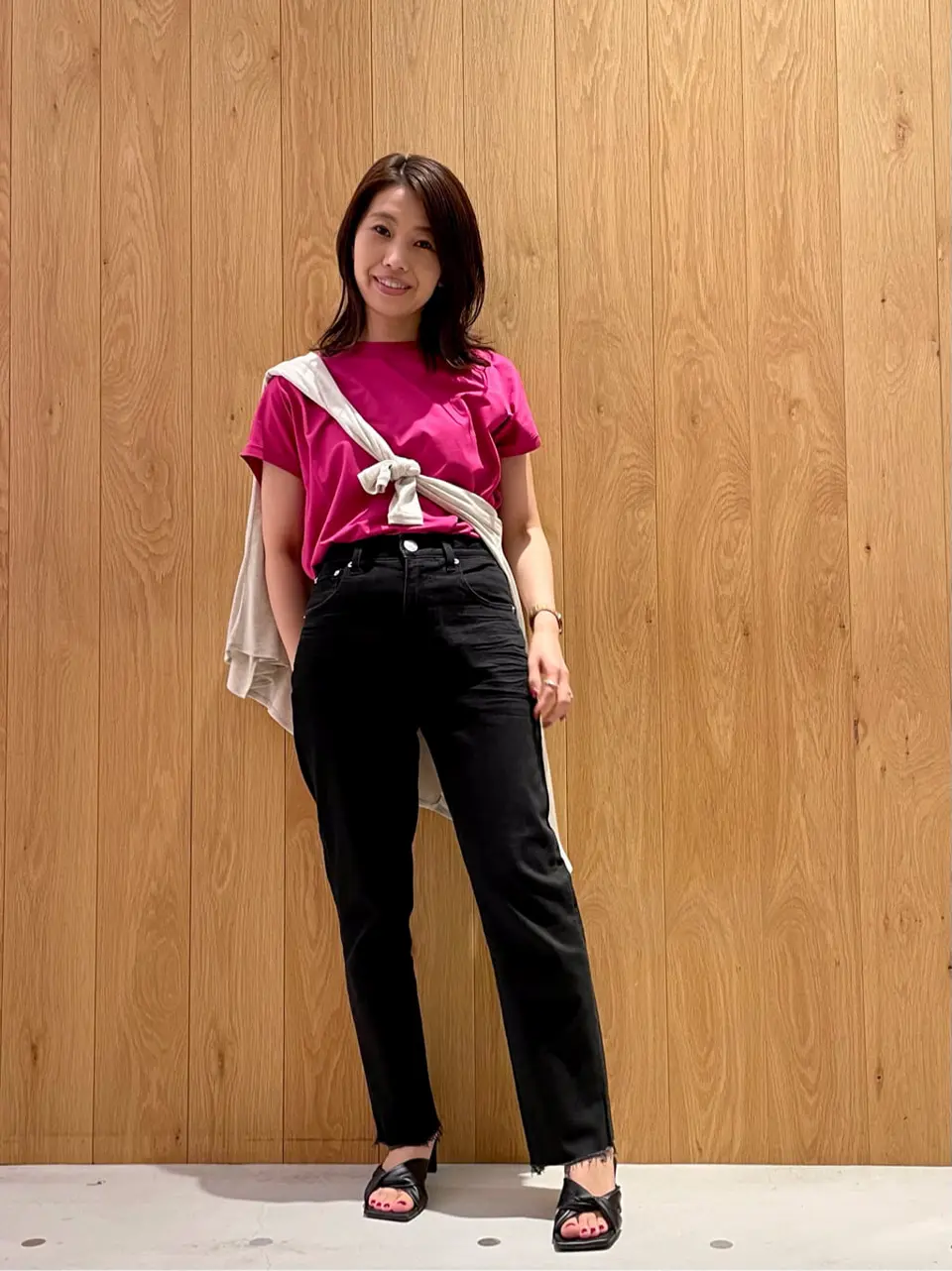 ONWARD CROSSET SELECT 加藤 コーディネート画像