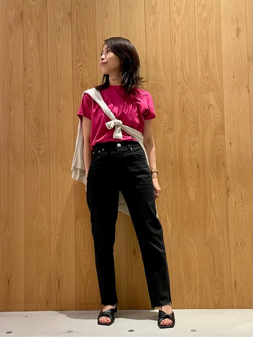 ONWARD CROSSET SELECT 加藤 コーディネート画像