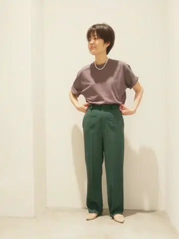 ONWARD CROSSET SELECT 大橋 コーディネート画像