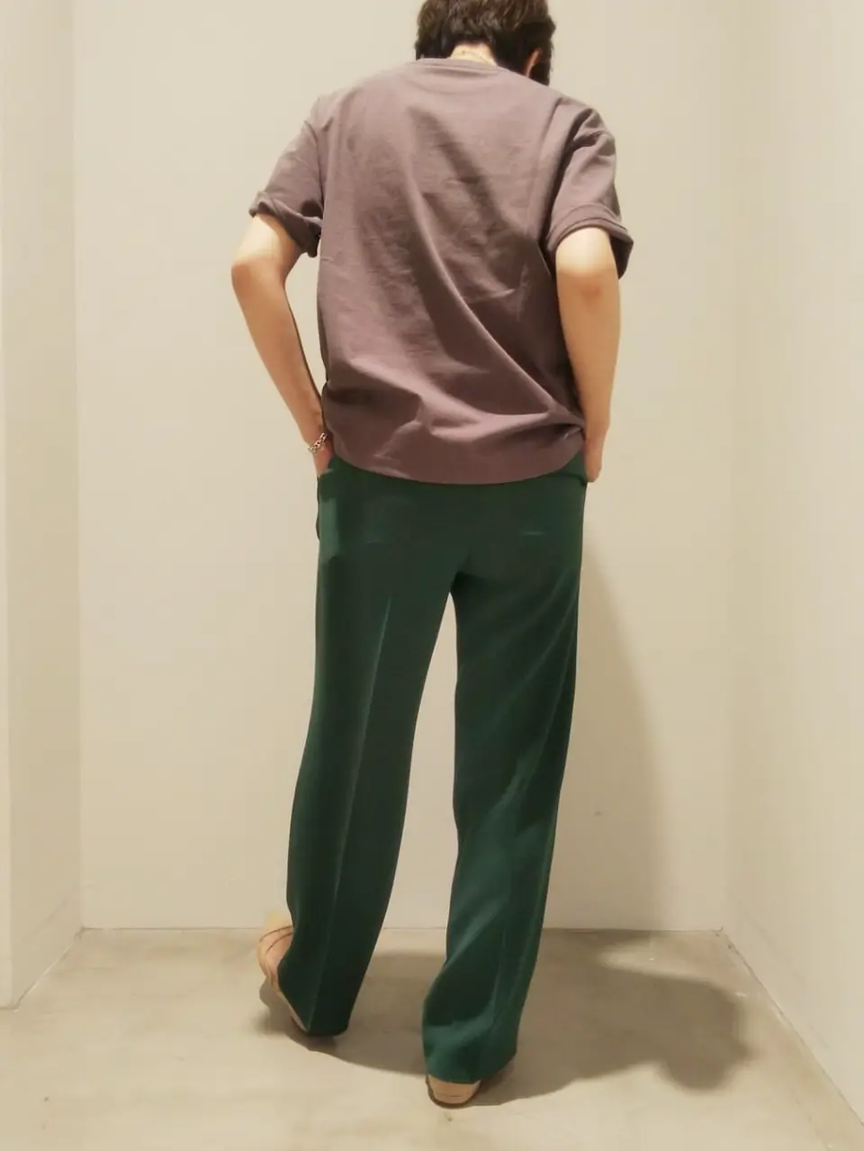 ONWARD CROSSET SELECT 大橋 コーディネート画像