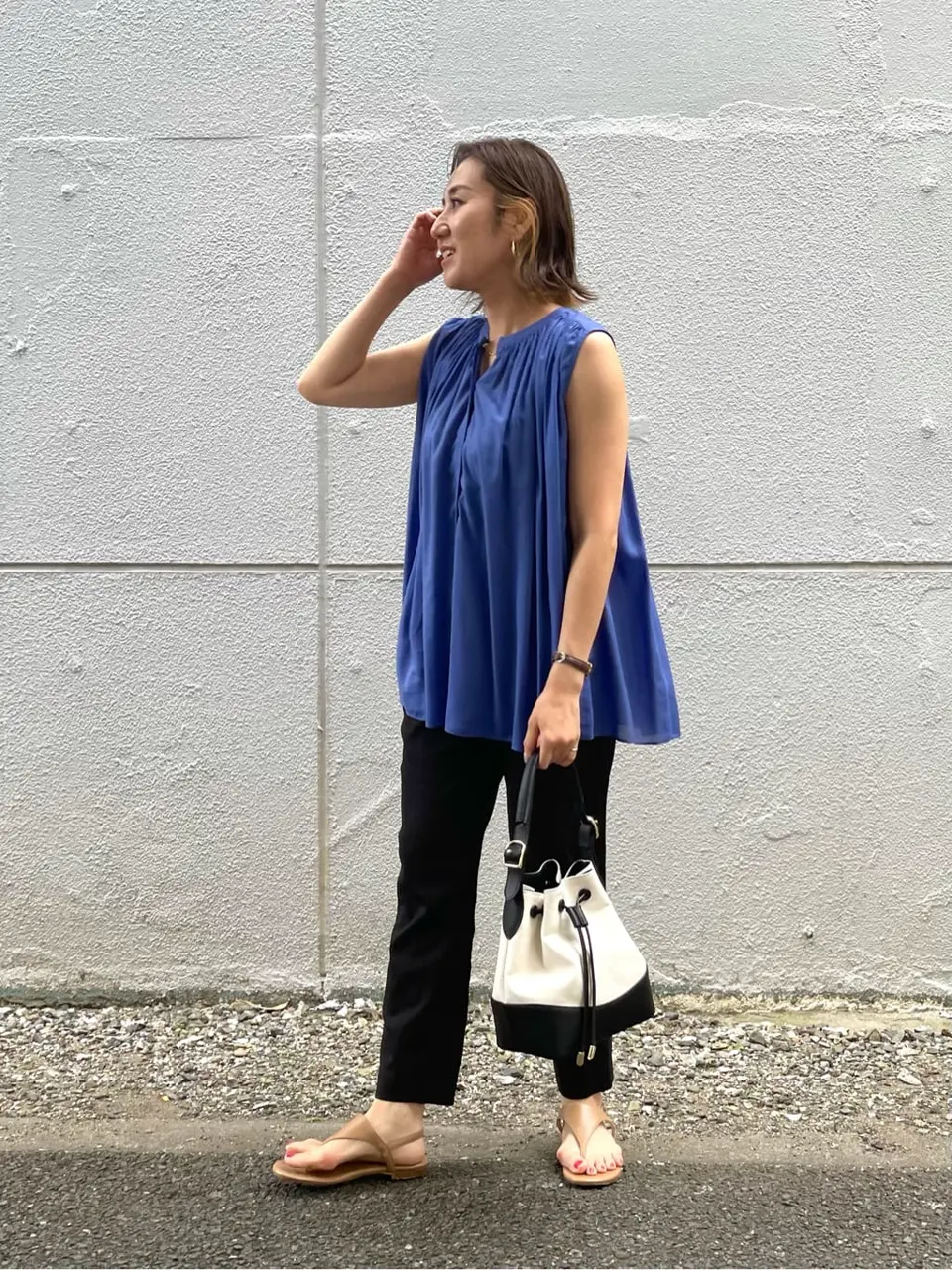 ONWARD CROSSET SELECT 茂木 コーディネート画像