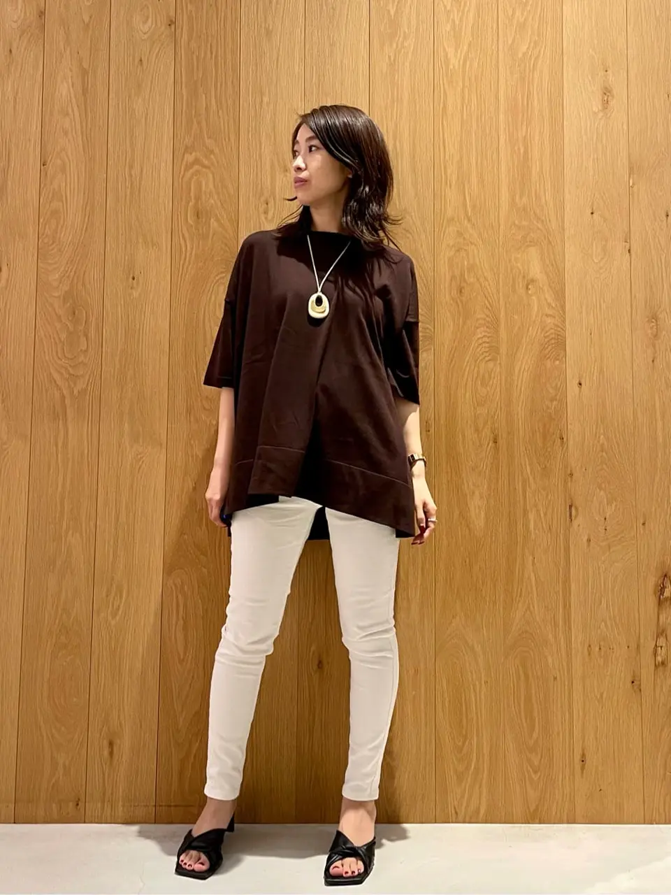 ONWARD CROSSET SELECT 加藤 コーディネート画像