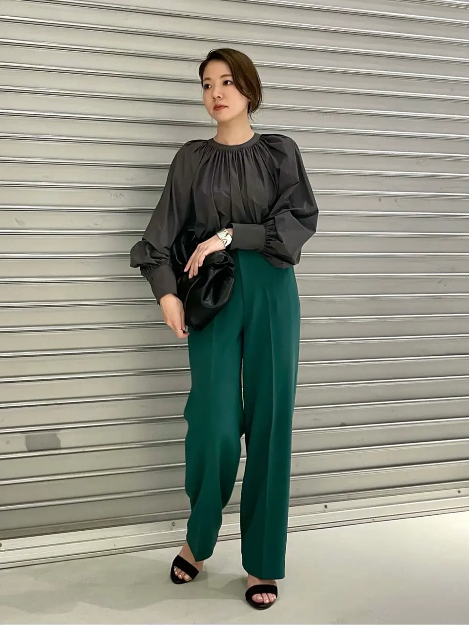 ONWARD CROSSET SELECT 水谷 コーディネート画像