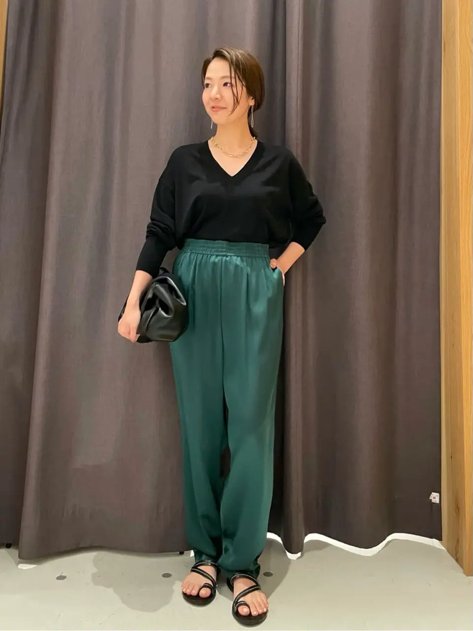 ONWARD CROSSET SELECT 水谷 コーディネート画像