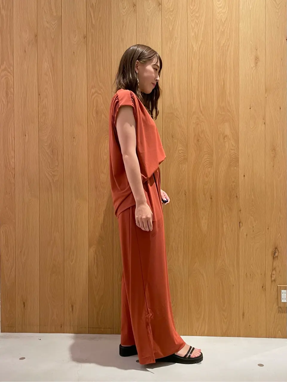 ONWARD CROSSET SELECT 戸澤 コーディネート画像