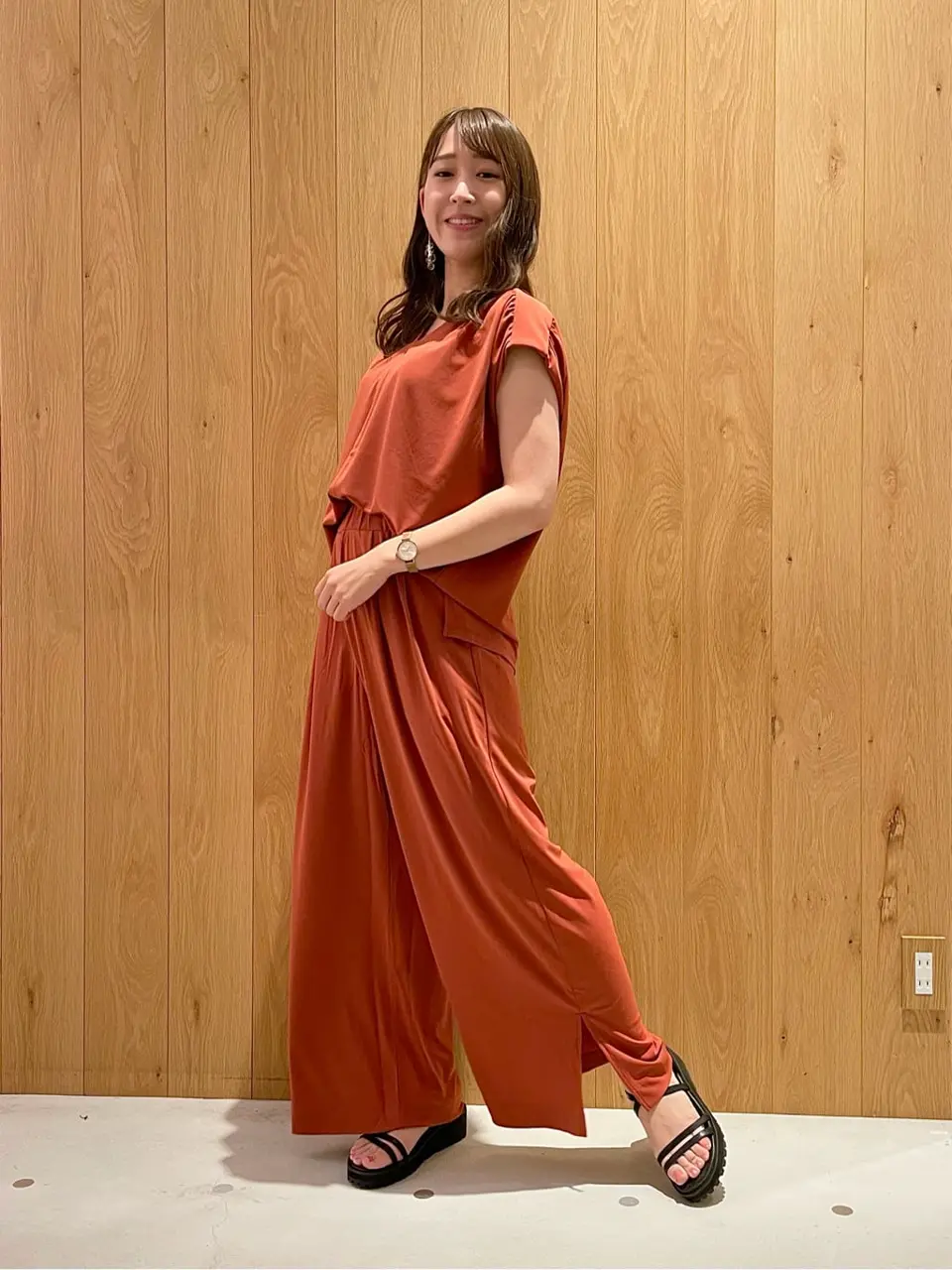 ONWARD CROSSET SELECT 戸澤 コーディネート画像