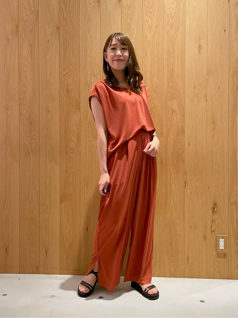 ONWARD CROSSET SELECT 戸澤 コーディネート画像