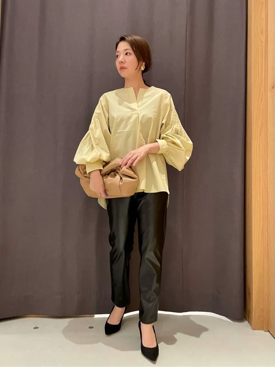 ONWARD CROSSET SELECT 水谷 コーディネート画像