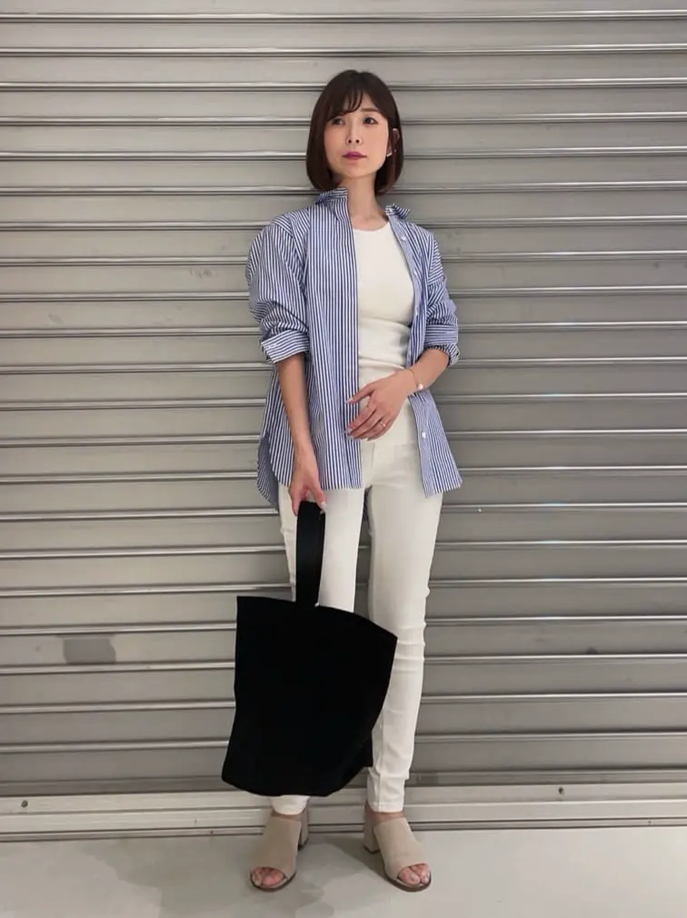 ONWARD CROSSET SELECT 市川 コーディネート画像