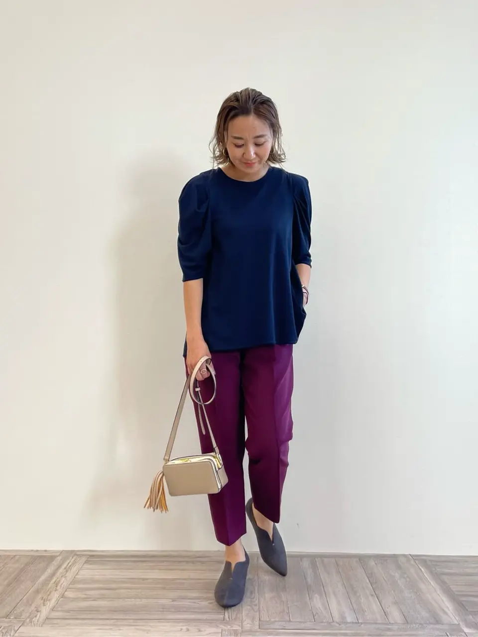 ONWARD CROSSET SELECT 茂木 コーディネート画像