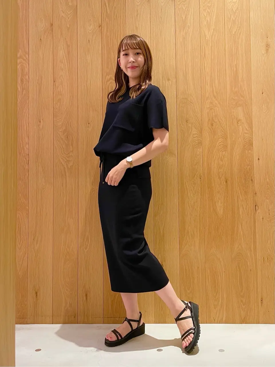  戸澤 コーディネート画像