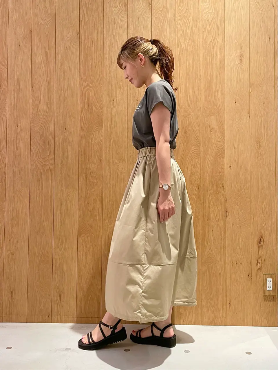 ONWARD CROSSET SELECT 戸澤 コーディネート画像