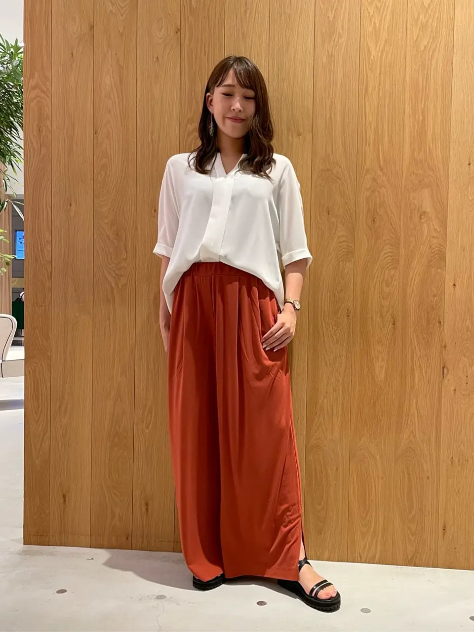  戸澤 コーディネート画像