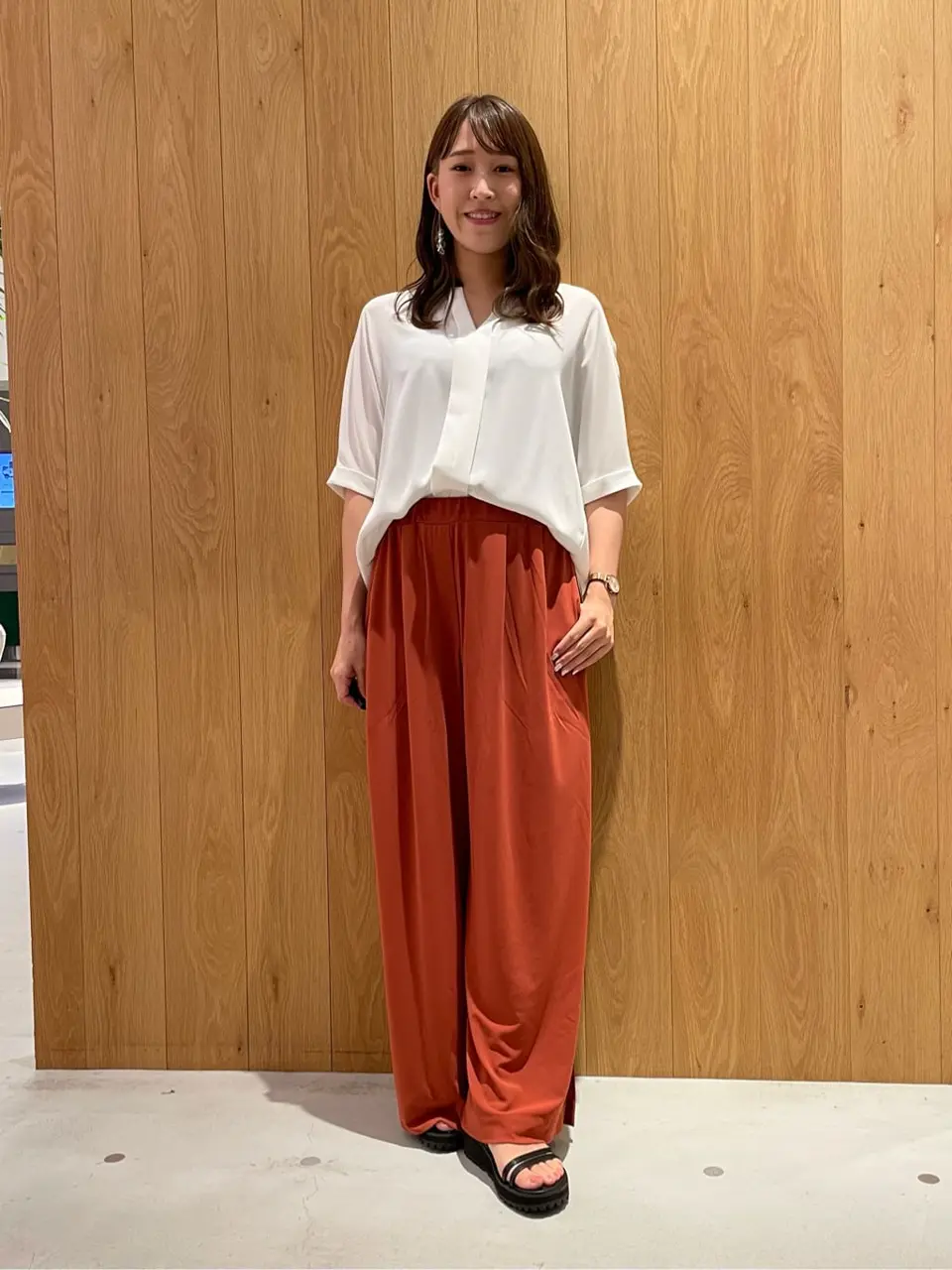 ONWARD CROSSET SELECT 戸澤 コーディネート画像