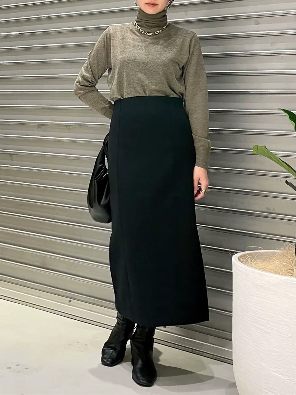 ONWARD CROSSET SELECT 水谷 コーディネート画像